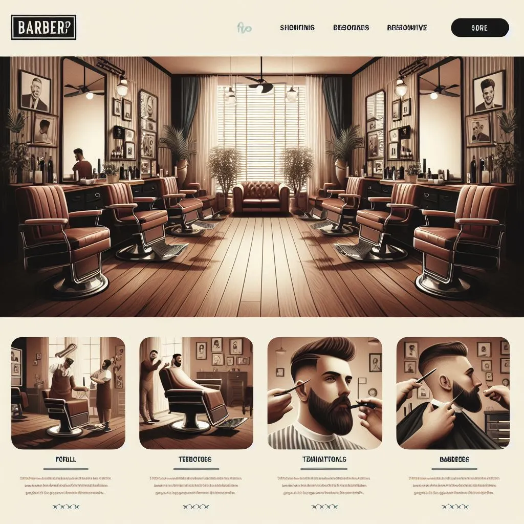 Choosing the Right Barber Shop Website Template