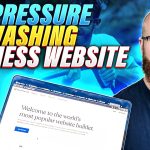 pressure washing website template