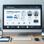 Launch Your Staffing Agency: Staffing Agency Website Templates for Growth